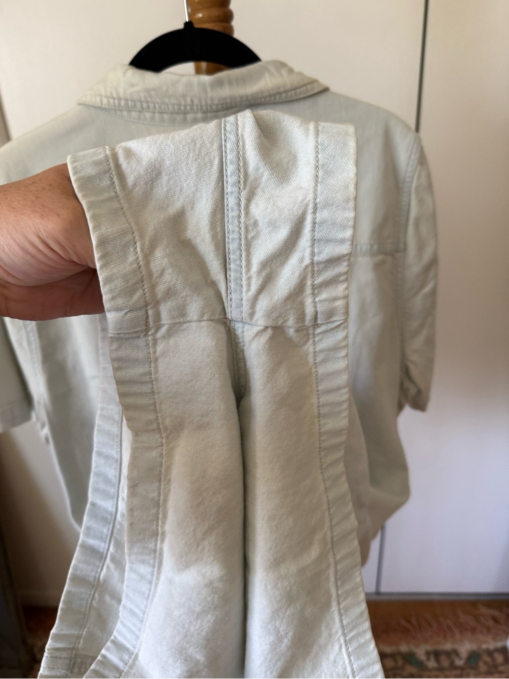 Madewell denim romper - Picture 7 of 7